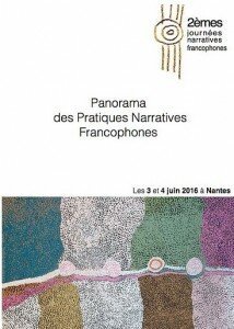 Journée francophone des pratiques narratives